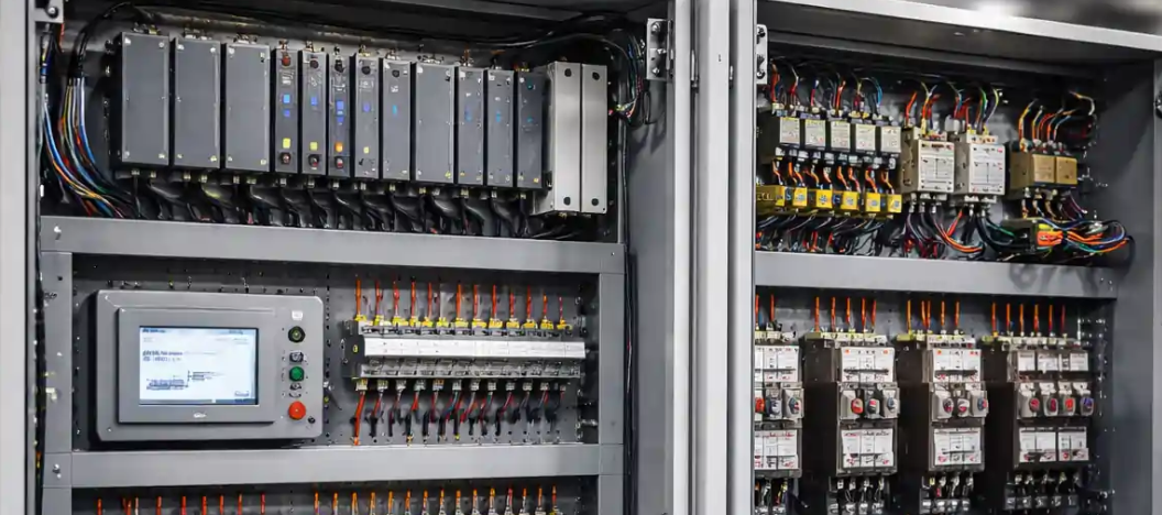Industrial control cabinet and automation equipment
