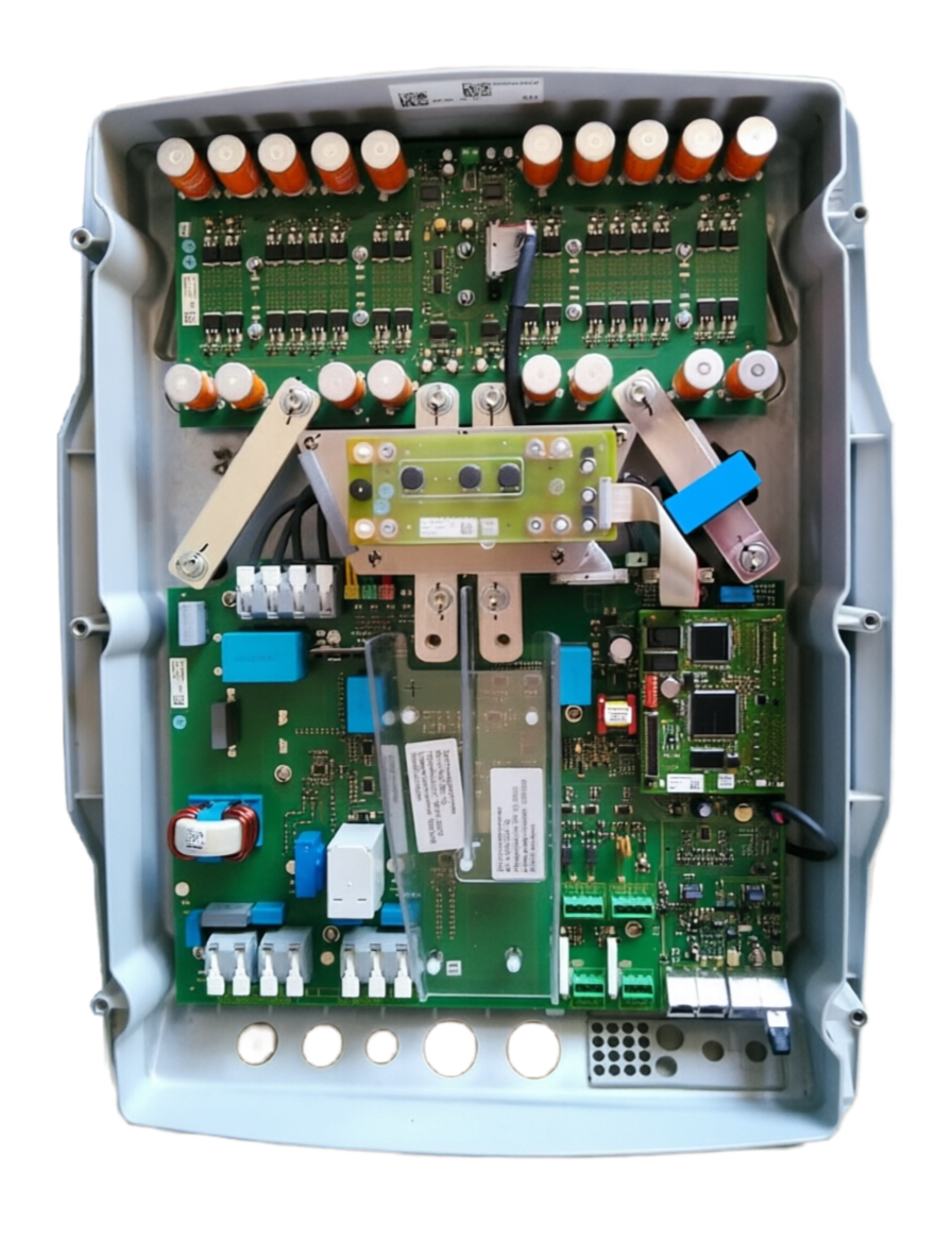 Solar inverter and MPPT control electronics