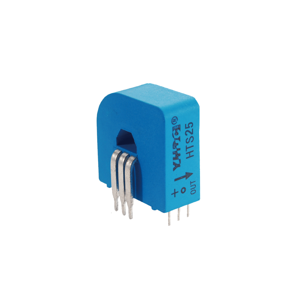 HSTS016L Hall Effect Split Core Current Sensor - 150A/2.5±0.625V DC/AC Current Detection