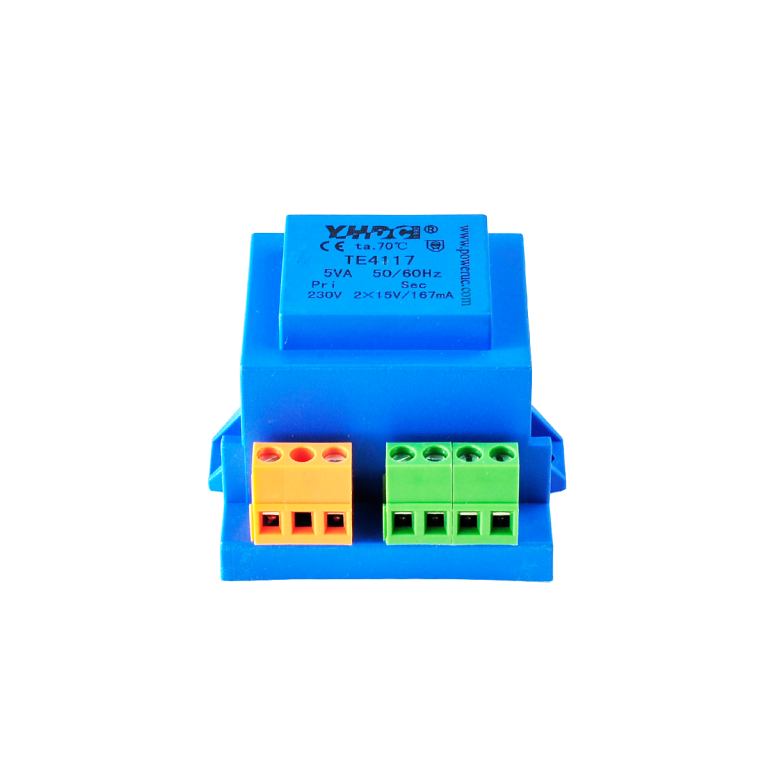 TE series isolation transformers TE4117 5VA/220V/6V YHDC
