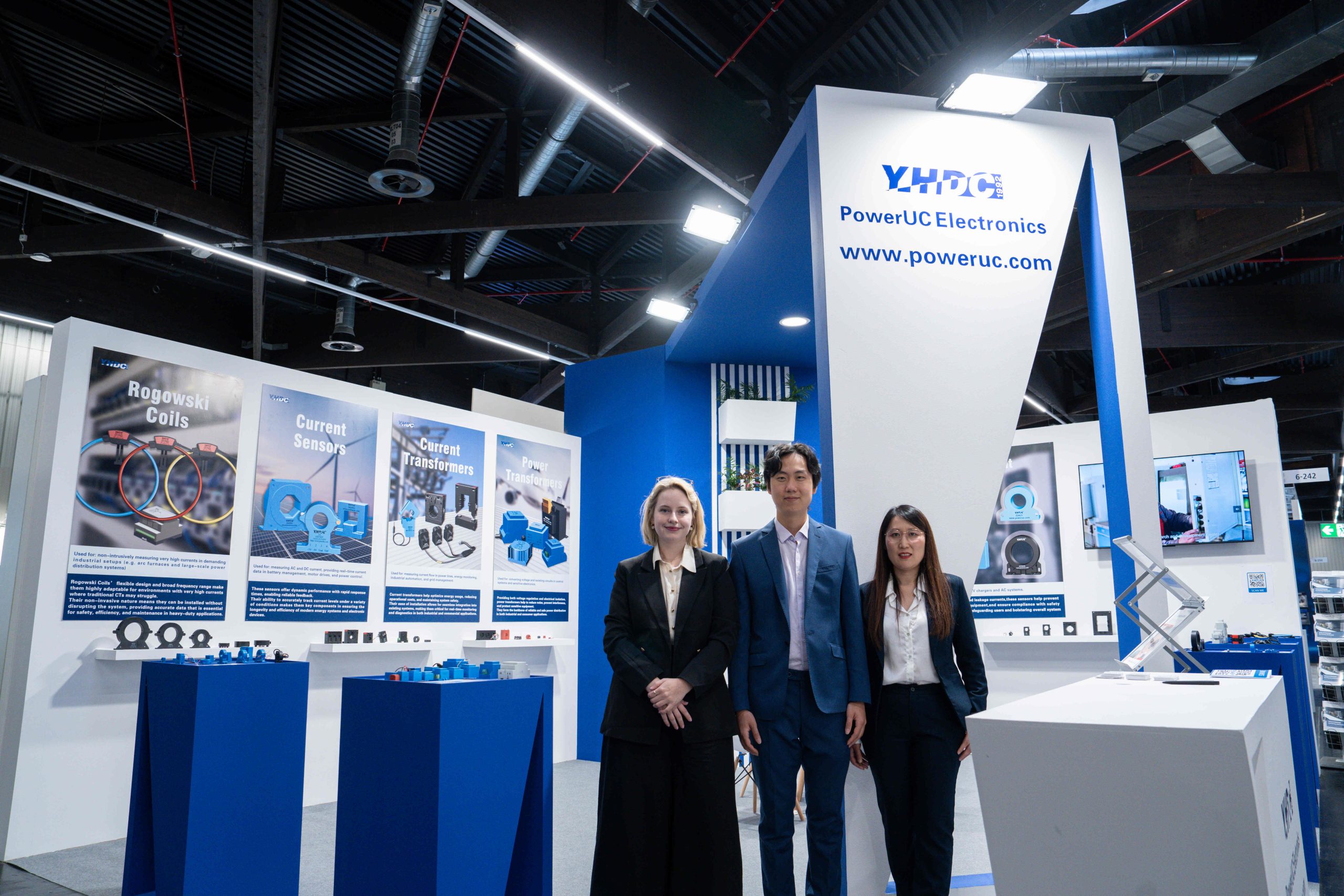 Another Successful Year at PCIM Europe 2025 for PowerUC Electronics!