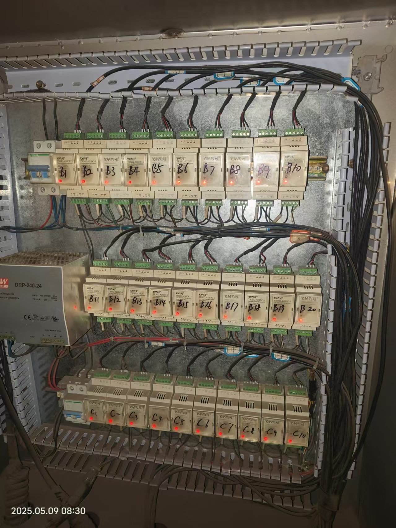 TRS02 High Current Measurement