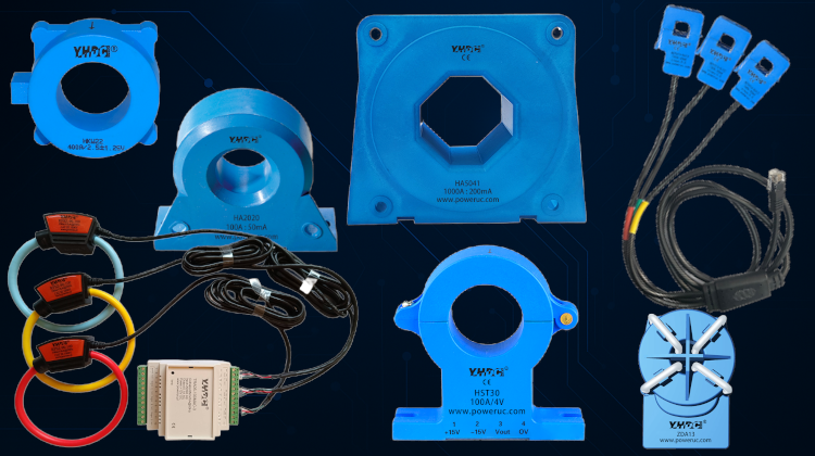 Current Sensors: Types, Key Parameters, Performance Comparisons, and Common Applications