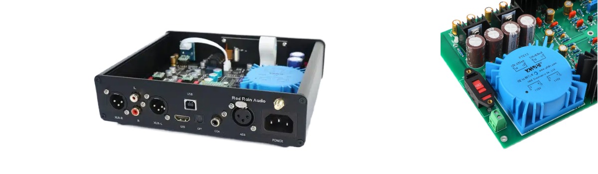 low-noise toroidal transformers