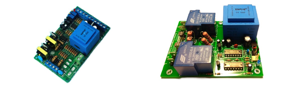 PCB soldering and mounting of transformers