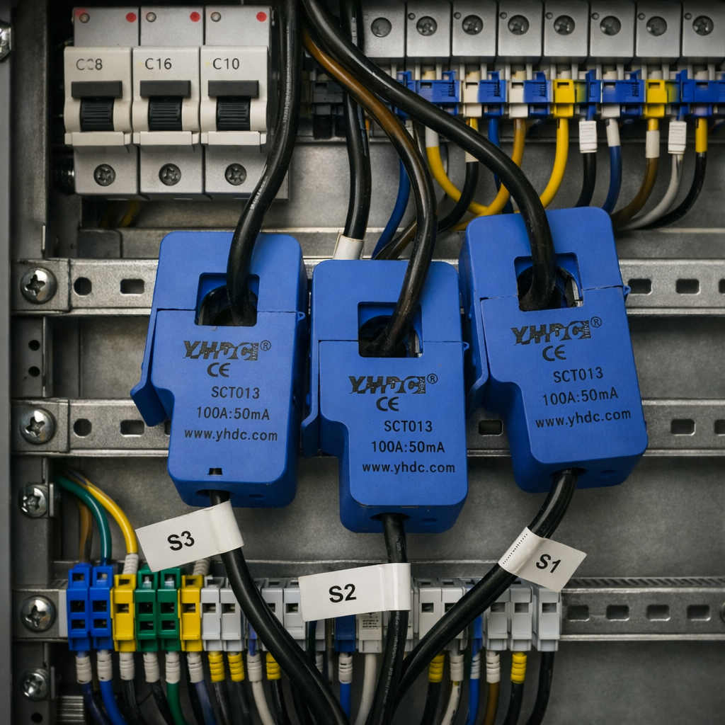 Are the Split Core Current Transformers suitable for residential applications?